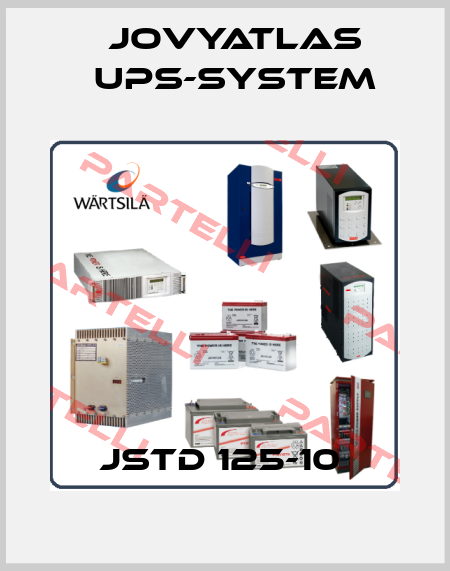 JSTD 125-10  JOVYATLAS UPS-System