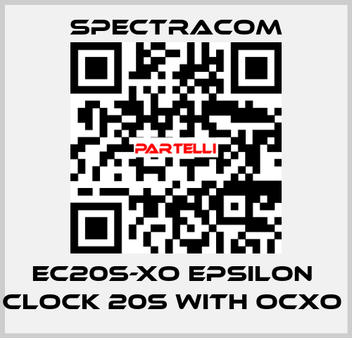 EC20S-XO EPSILON  CLOCK 20S WITH OCXO  SPECTRACOM