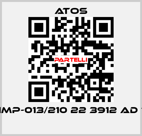 HMP-013/210 22 3912 AD 11  Atos