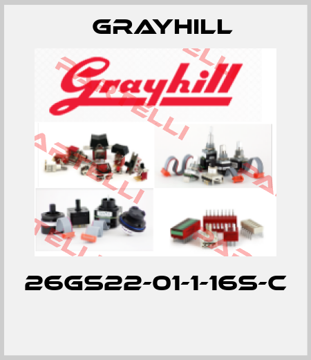 26GS22-01-1-16S-C  Grayhill