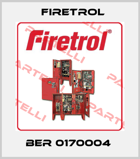 BER 0170004  Firetrol