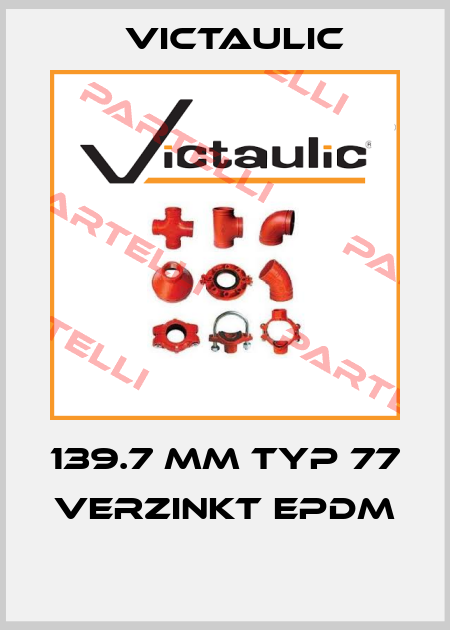 139.7 mm Typ 77 verzinkt EPDM  Victaulic