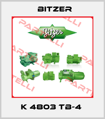 K 4803 TB-4  Bitzer