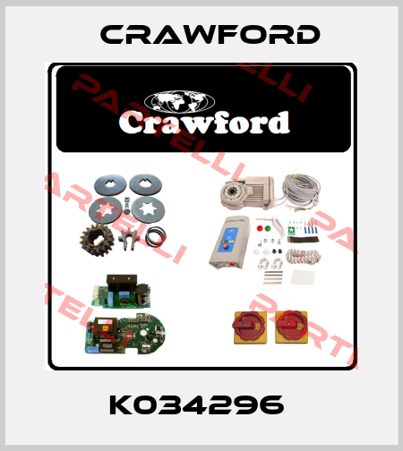 K034296  Crawford
