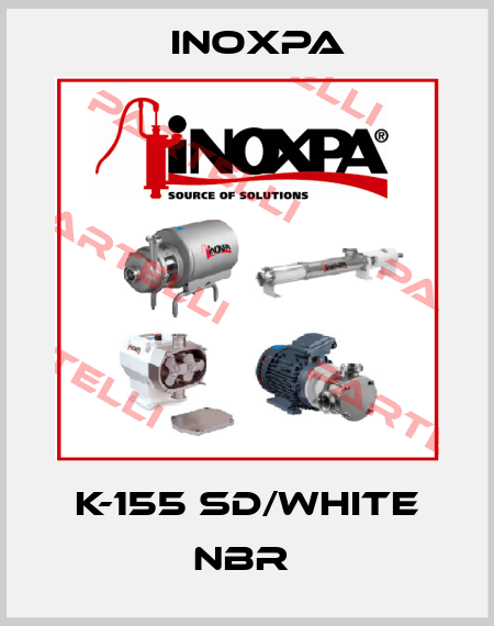 K-155 SD/WHITE NBR  Inoxpa