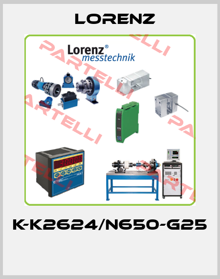 K-K2624/N650-G25  Lorenz