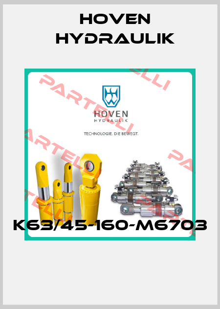 K63/45-160-M6703  Hoven Hydraulik