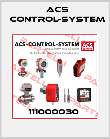 111000030  Acs Control-System
