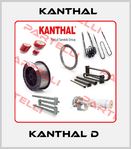 KANTHAL D  Kanthal
