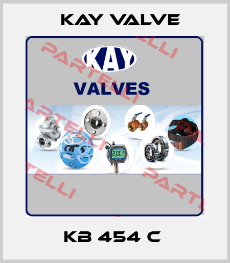 KB 454 C  Kay Valve