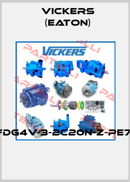 KBFDG4V-3-2C20N-Z-PE7-H7  Vickers (Eaton)