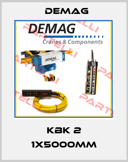 KBK 2  1X5000MM  Demag