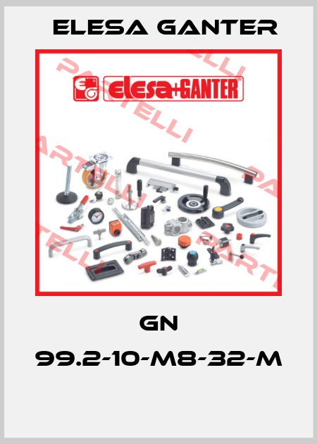 GN 99.2-10-M8-32-M  Elesa Ganter