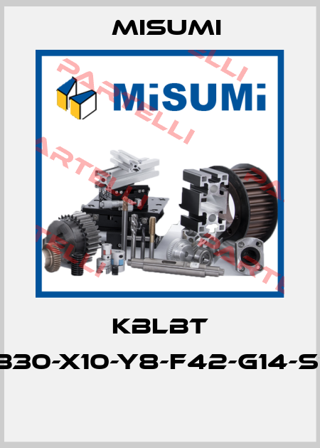 KBLBT 3.2-A64-B30-X10-Y8-F42-G14-S15-N4-D12  Misumi