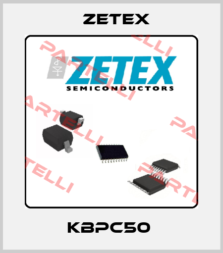 KBPC50  Zetex