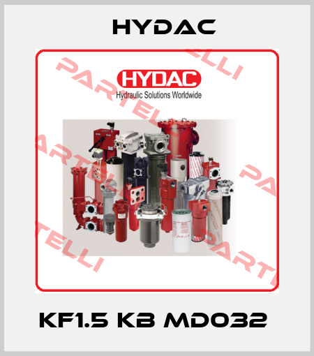 KF1.5 KB MD032  Hydac