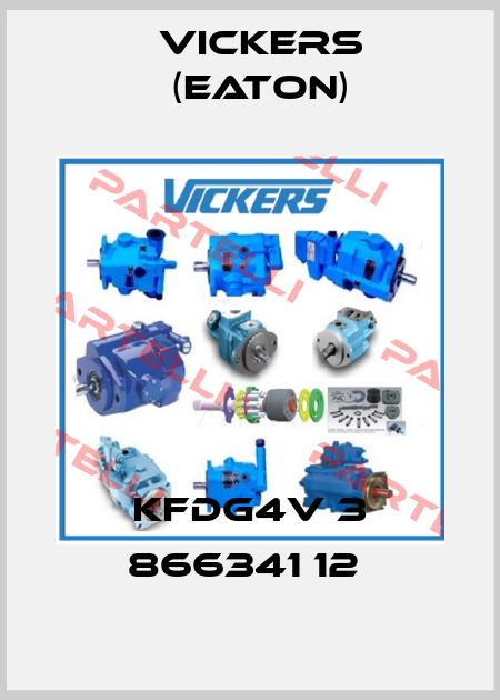 KFDG4V 3 866341 12  Vickers (Eaton)