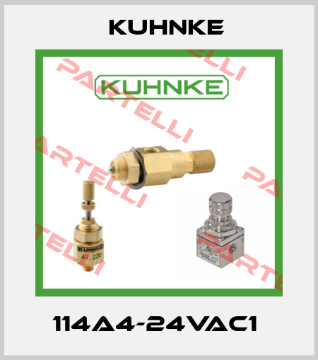 114A4-24VAC1  Kuhnke