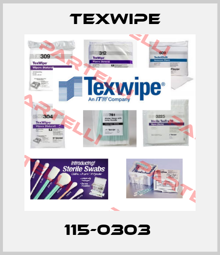 115-0303  Texwipe