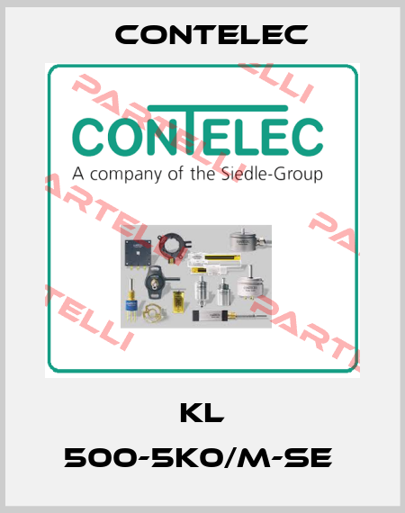 KL 500-5K0/M-SE  Contelec
