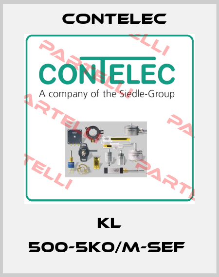 KL 500-5K0/M-SEF  Contelec