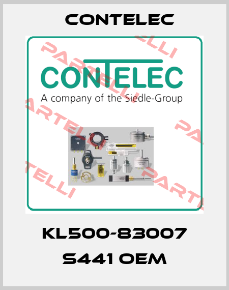 KL500-83007 S441 OEM Contelec
