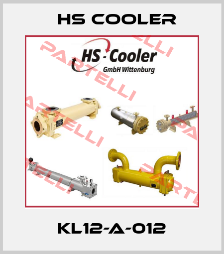 KL12-A-012 HS Cooler