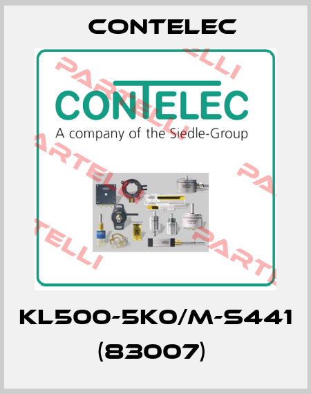 KL500-5K0/M-S441 (83007)  Contelec
