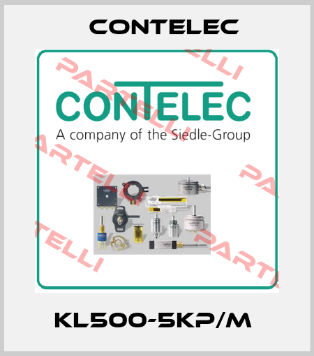 KL500-5KP/M  Contelec
