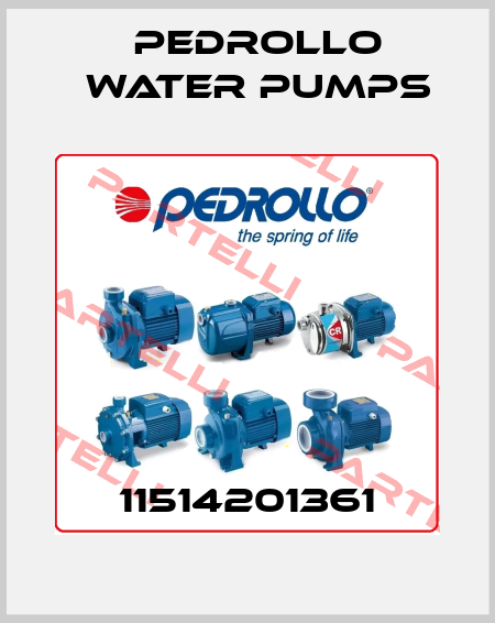 11514201361 Pedrollo Water Pumps