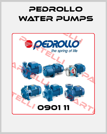 0901 11 Pedrollo Water Pumps
