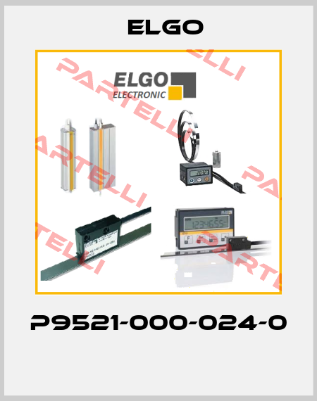 P9521-000-024-0  Elgo