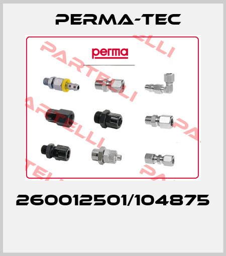 260012501/104875  PERMA-TEC