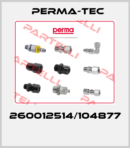 260012514/104877  PERMA-TEC