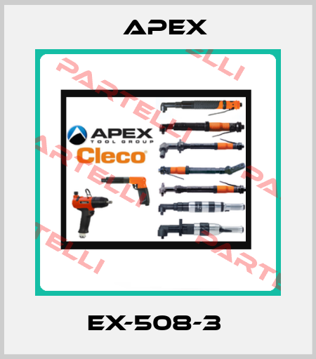 EX-508-3  Apex