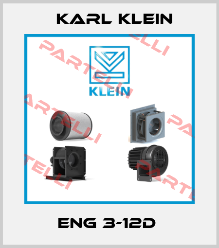 ENG 3-12D  Karl Klein