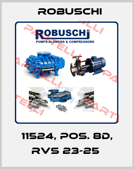 11524, POS. 8D, RVS 23-25  Robuschi