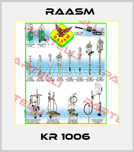 KR 1006  Raasm