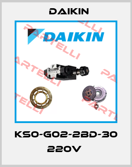 KS0-G02-2BD-30 220V  Daikin