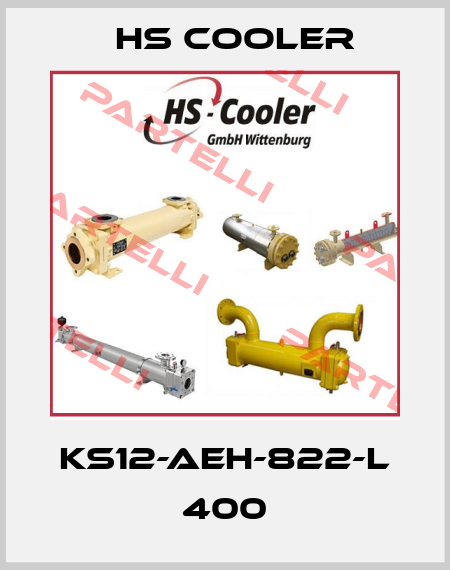 KS12-AEH-822-L 400 HS Cooler