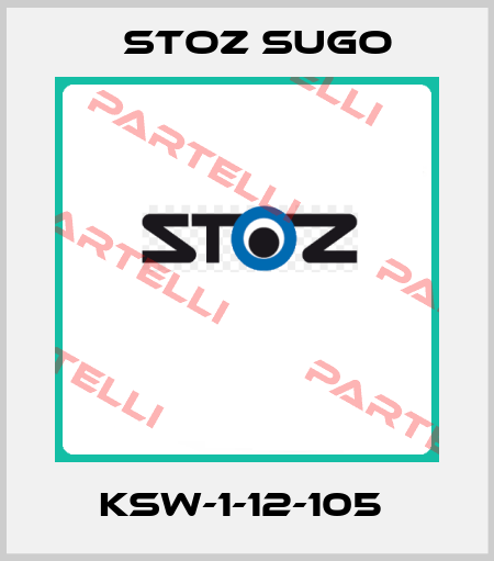 KSW-1-12-105  Stoz Sugo
