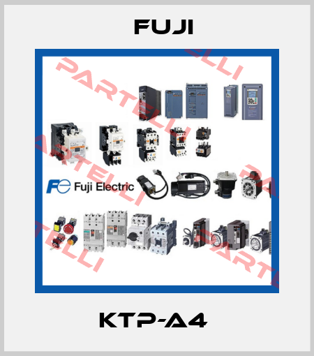 KTP-A4  Fuji