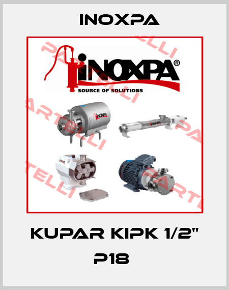 KUPAR KIPK 1/2" P18  Inoxpa