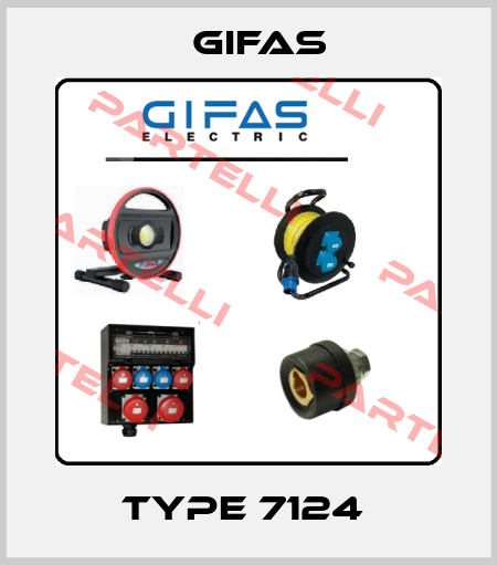Type 7124  GIFAS