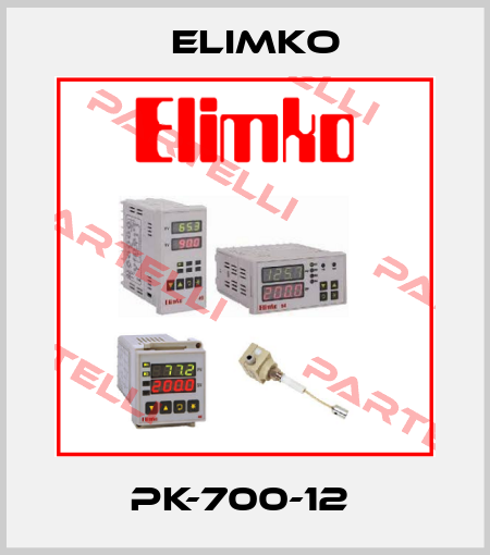 PK-700-12  Elimko