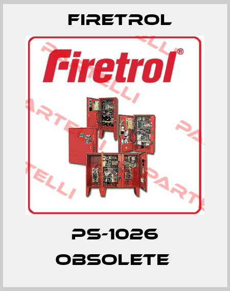  PS-1026 Obsolete  Firetrol