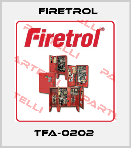 TFA-0202  Firetrol
