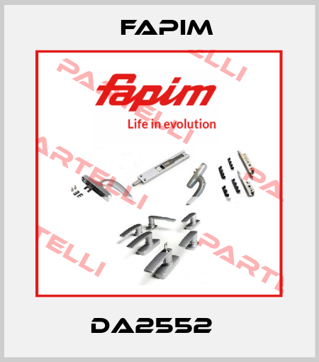 DA2552   Fapim