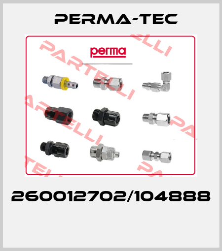 260012702/104888  PERMA-TEC