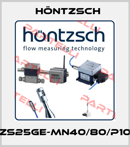 ZS25GE-mn40/80/p10 Höntzsch